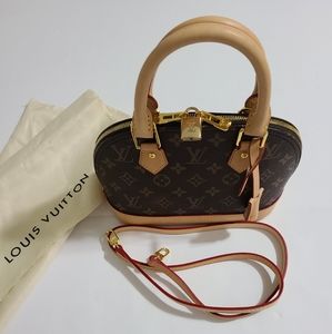 💝Beautiful💝 Auth Louis Vuitton Alma